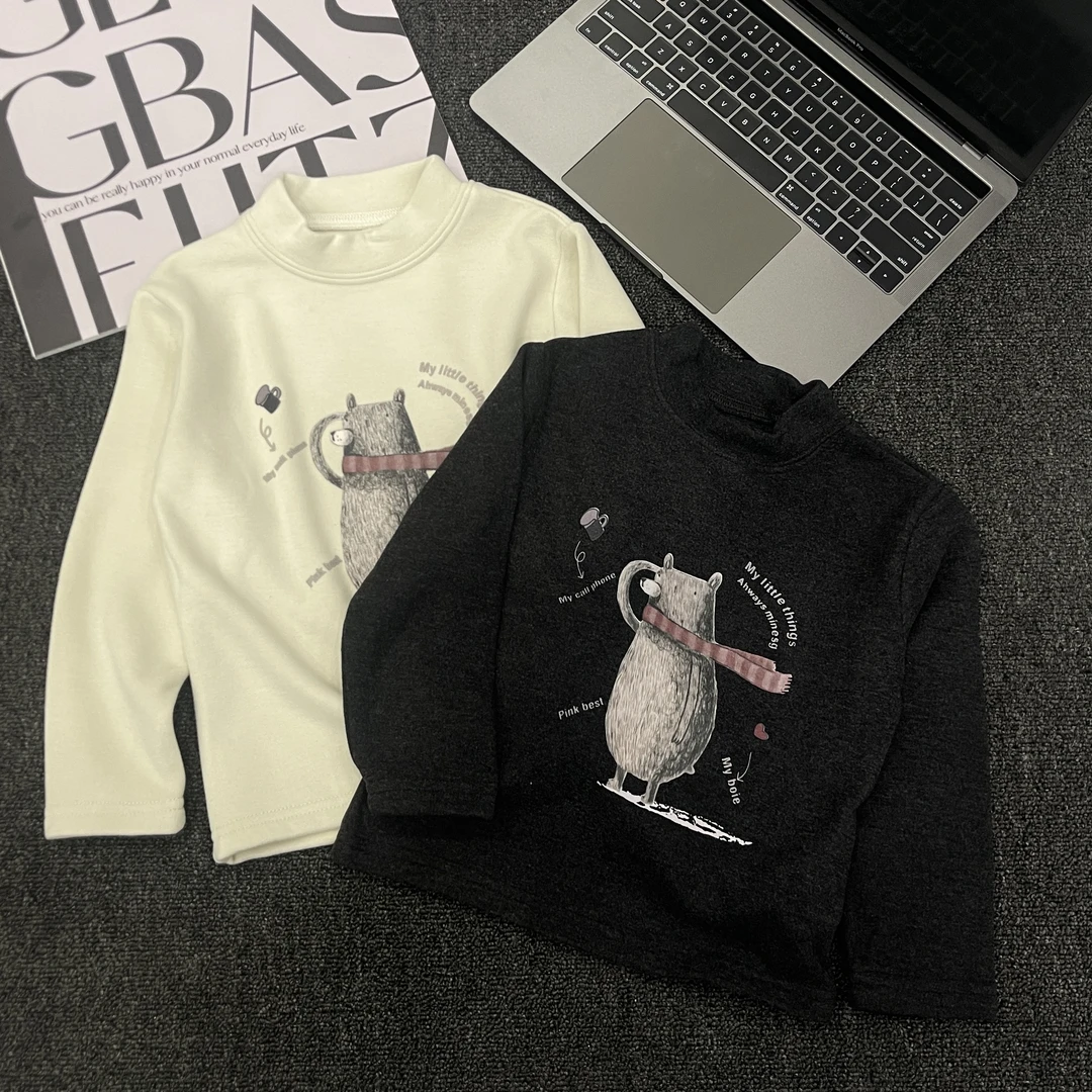 【棉逗熊品牌】男童韩版冬季休闲男童百搭打底-17607-17536