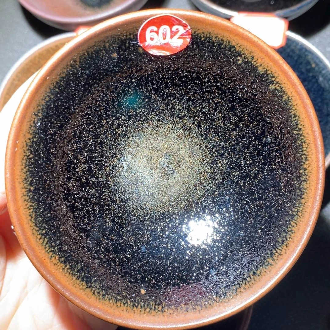 茶盏602 建窑建盏主人杯