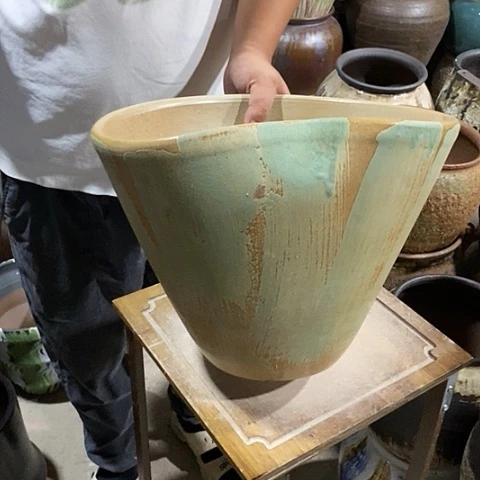 口34高度25南瓜色888