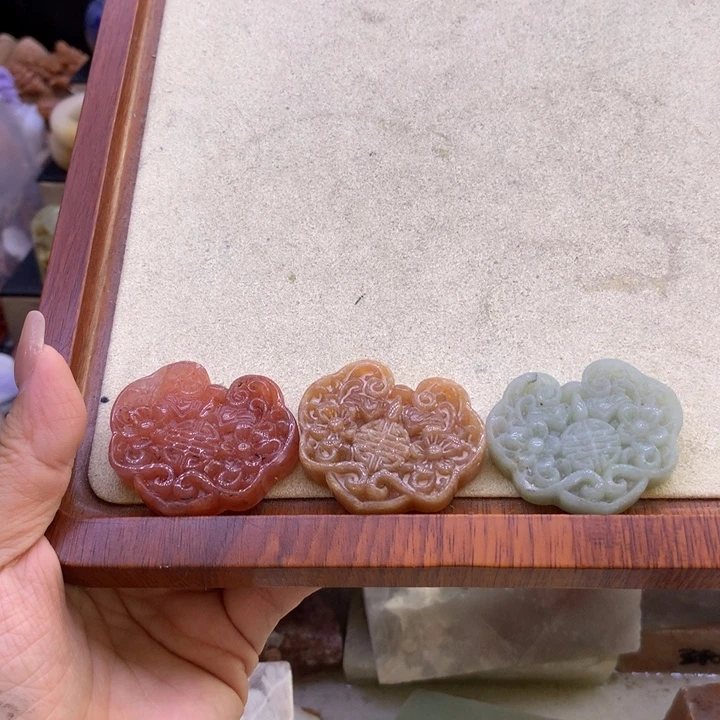 开***好未镶嵌122344567890石英质玉