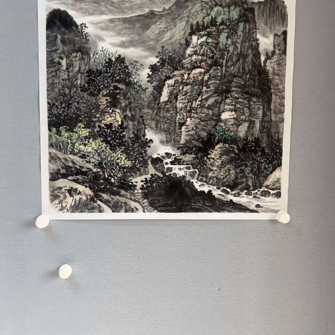 国画亲笔手绘原创作品