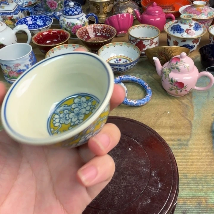 摆件景德镇陶瓷老厂瓷54
