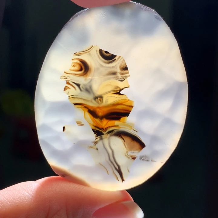合金玛瑙/玉髓珠宝半成品80