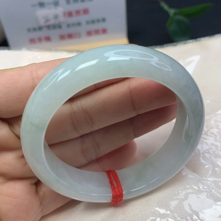 未镶嵌手镯翡翠55.56