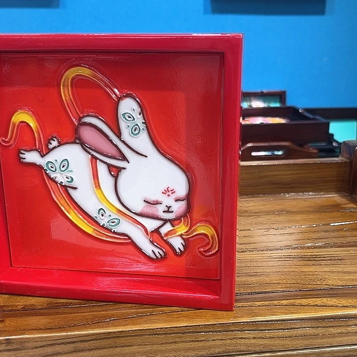 瓷板画瓷板画艺术作品