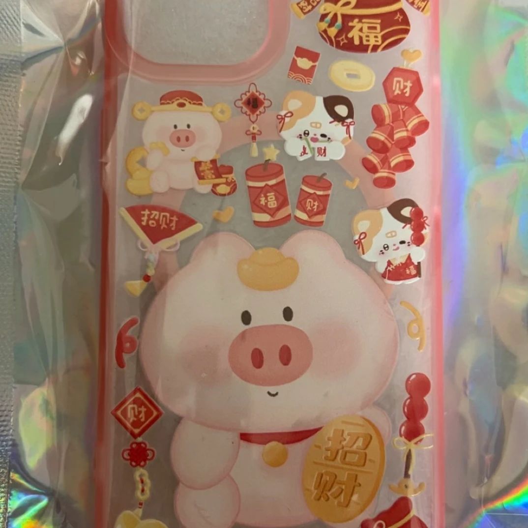 创意防摔适用多型号手机的网红果冻亚克力肤感大孔手机壳