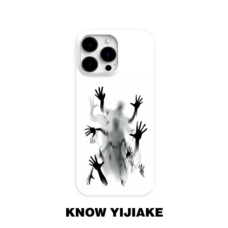 群魔乱舞适用苹果16艺术手机壳15promax创意14个性13ins12p小众11