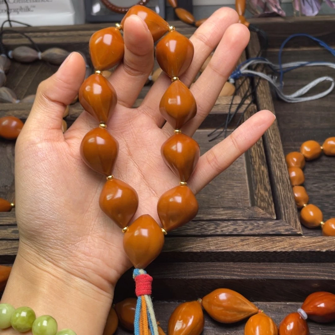 9***'橄榄核手串橄榄核手串三通款