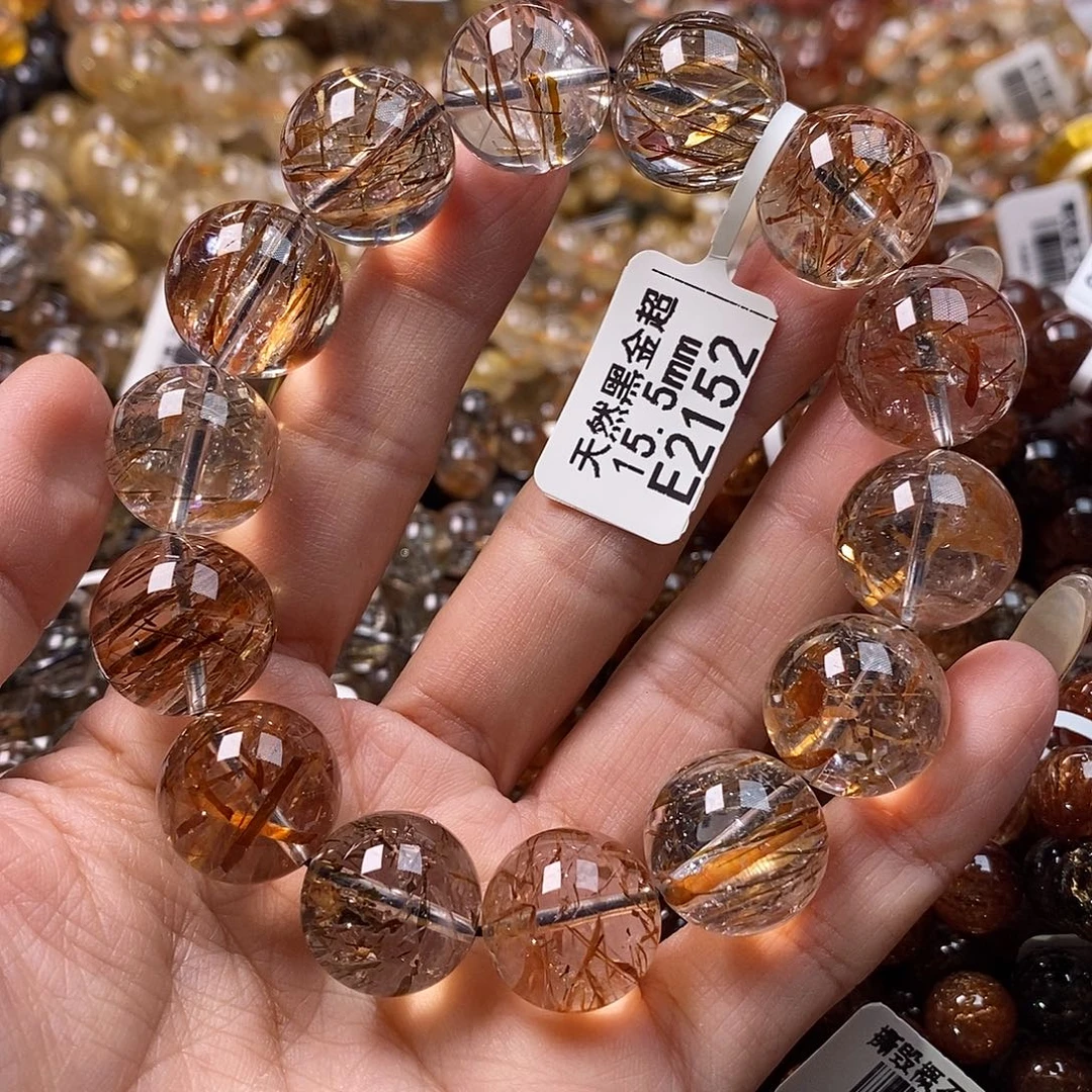 水晶未镶嵌手链水