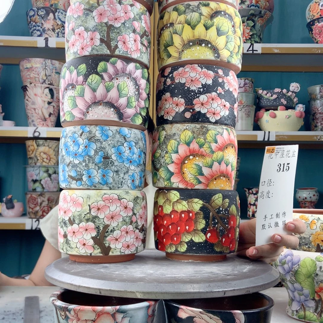 小***吖景德镇手工瑕疵315