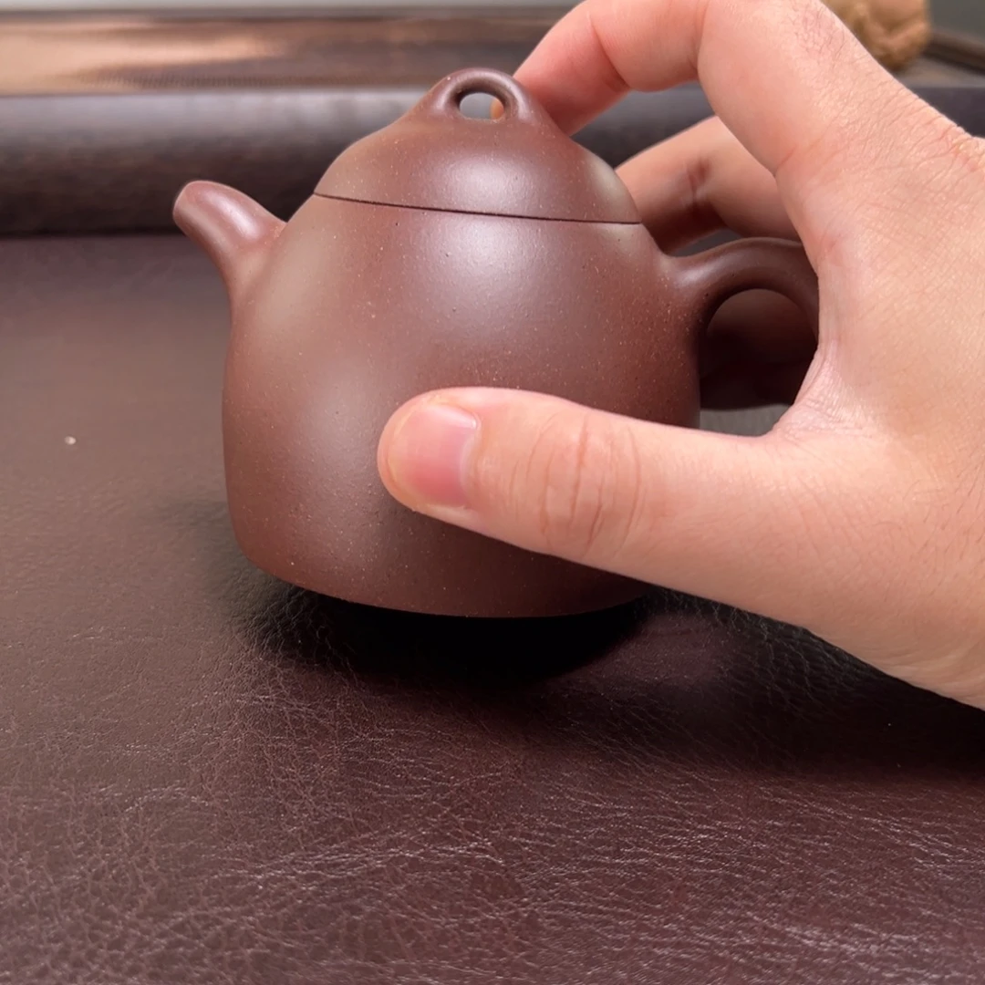 茶壶紫砂宜兴紫砂壶的制作微瑕