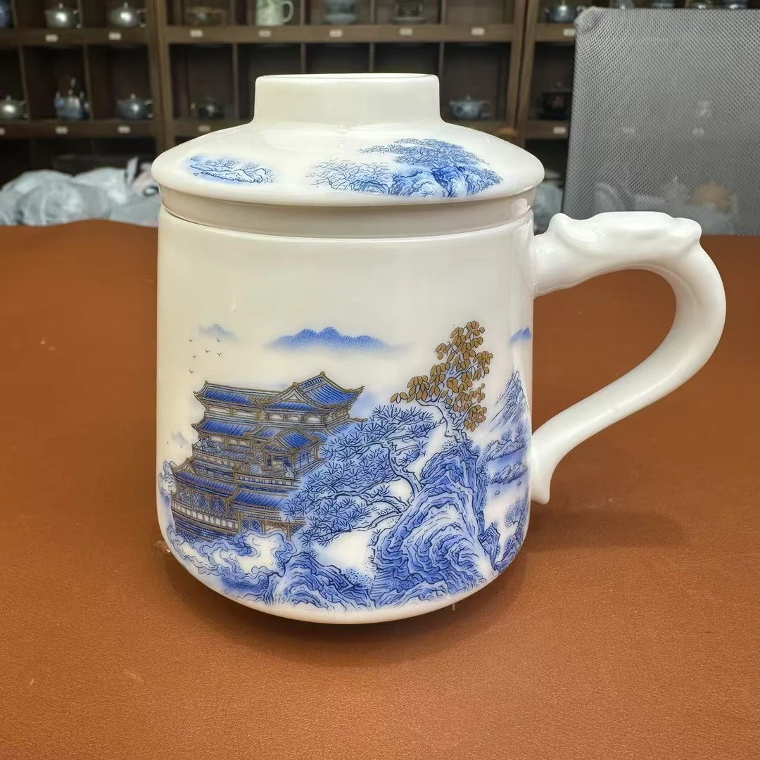 YS1413-世外桃源办公杯