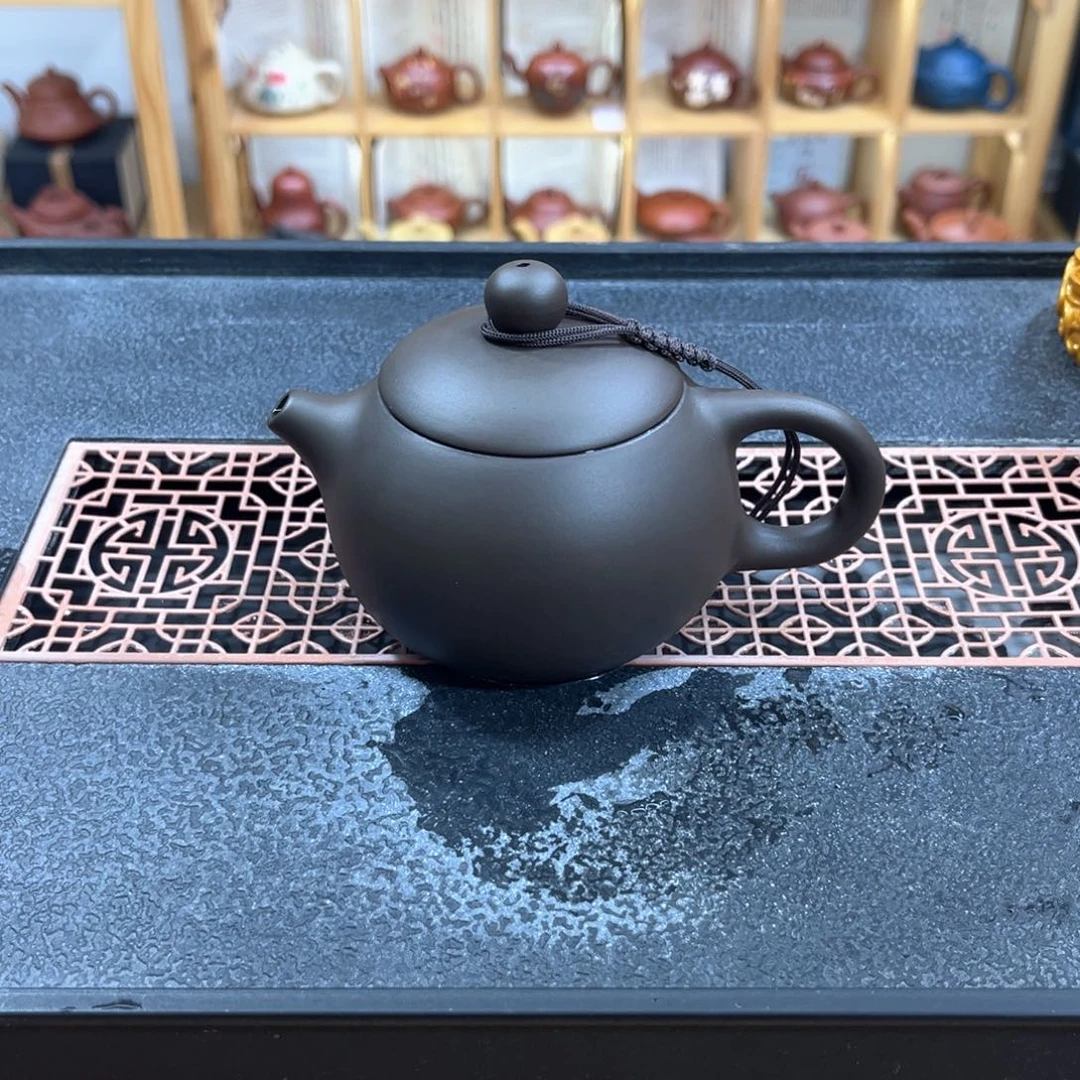 紫砂紫砂小品西施西施