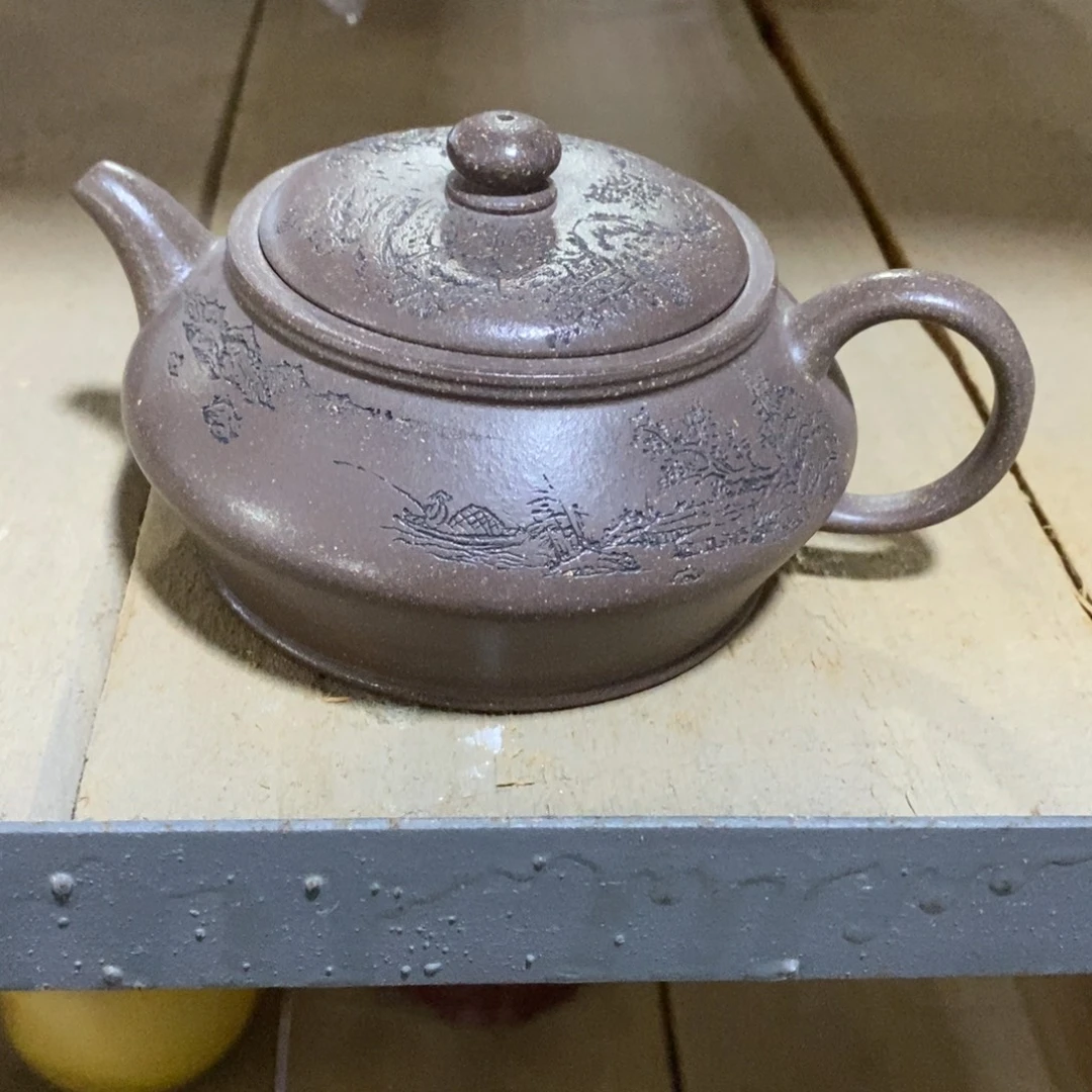 茶壶紫砂原矿手工47