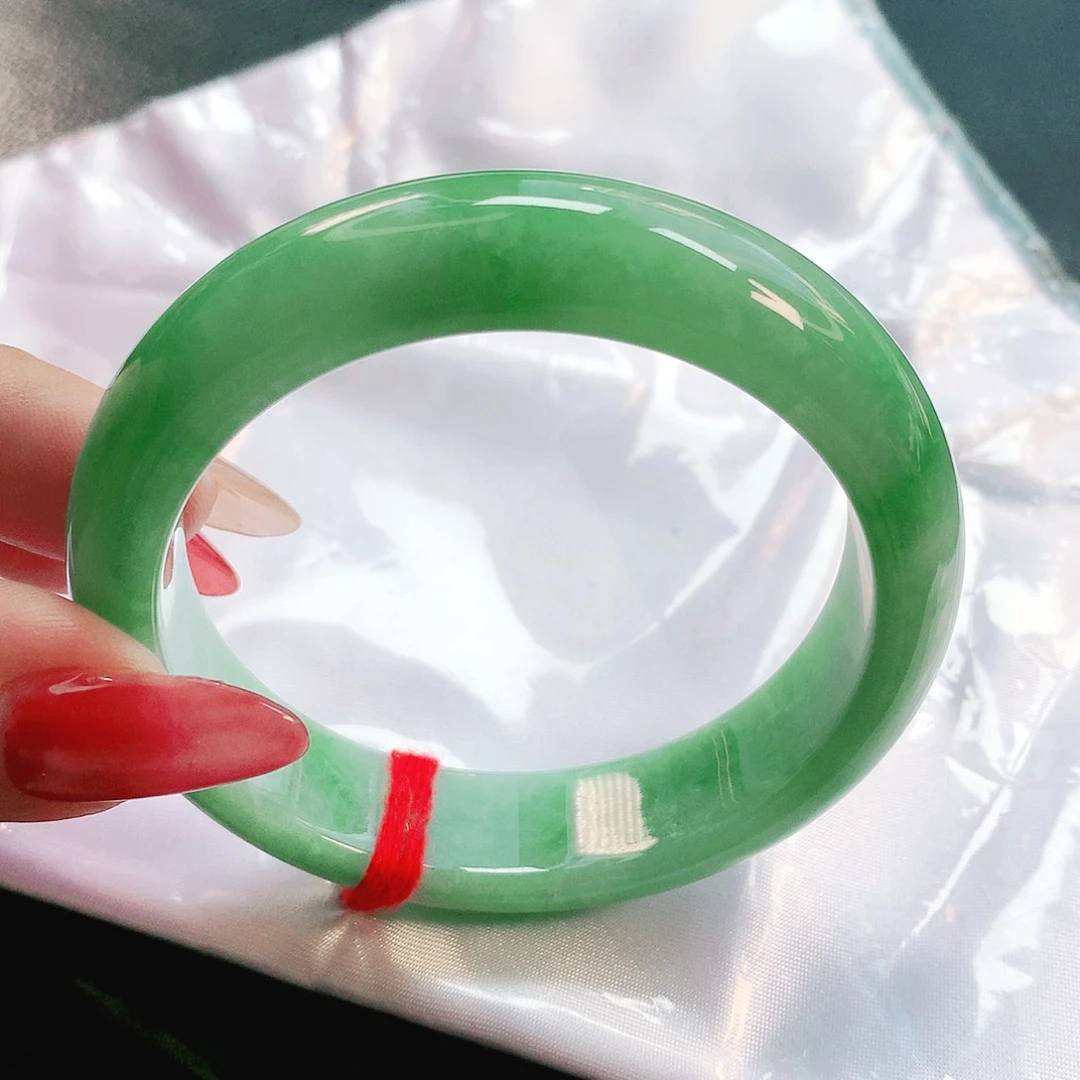 未镶嵌手镯翡翠2264