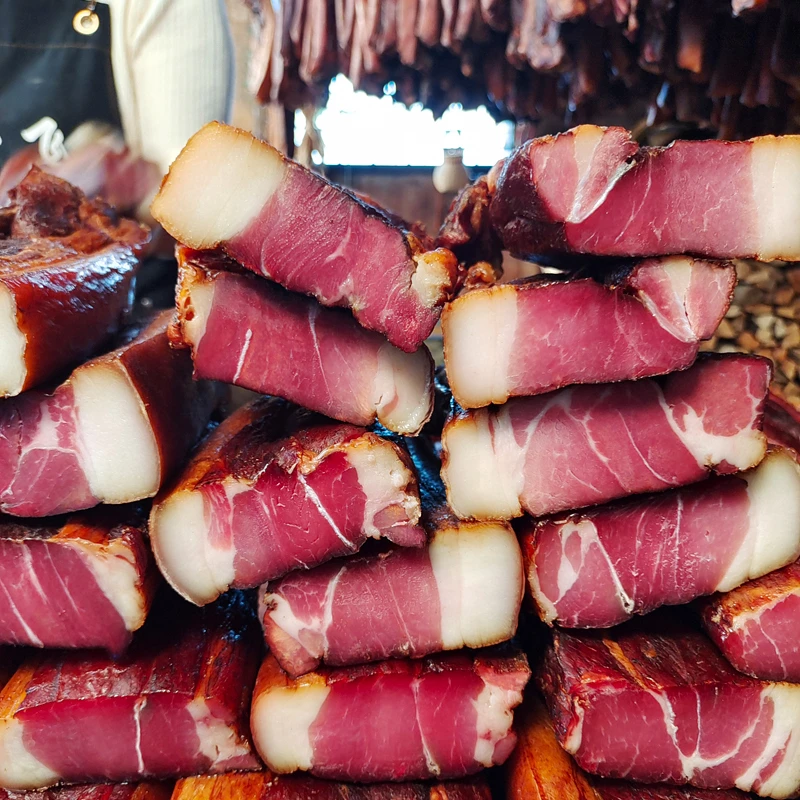 前腿腊肉2斤 恩施古法传统柴火烟熏腊味土家腊肉