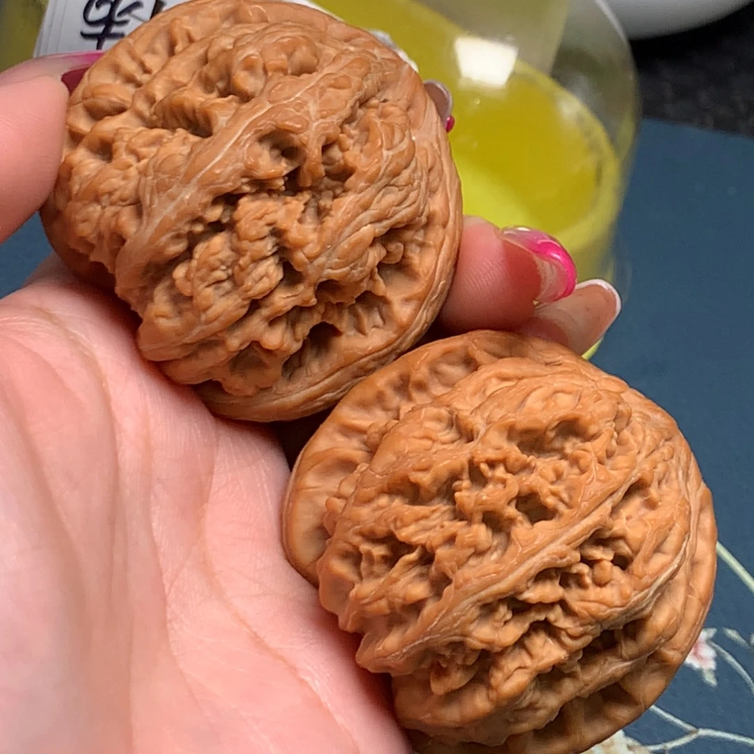 不***慌文玩核桃把件48-34164-8