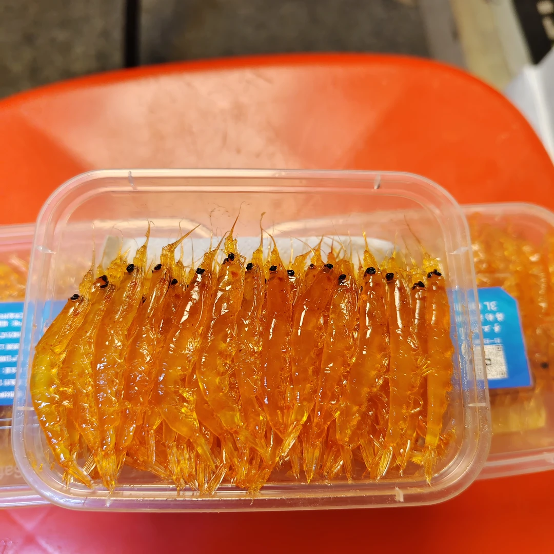 南极虾海钓矶钓钓饵虾饵鱼饵一盒120克盒装垂钓船钓钓饵野钓钓鱼