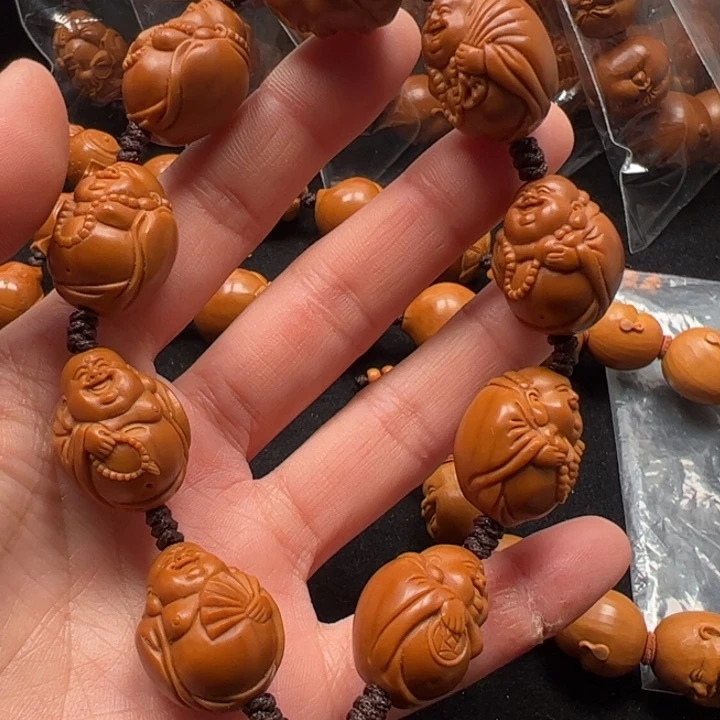 橄榄核手串17米勒