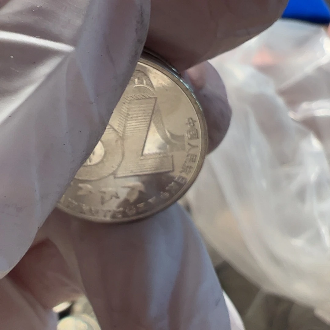 其他普通金属10枚兰花1的流通品
