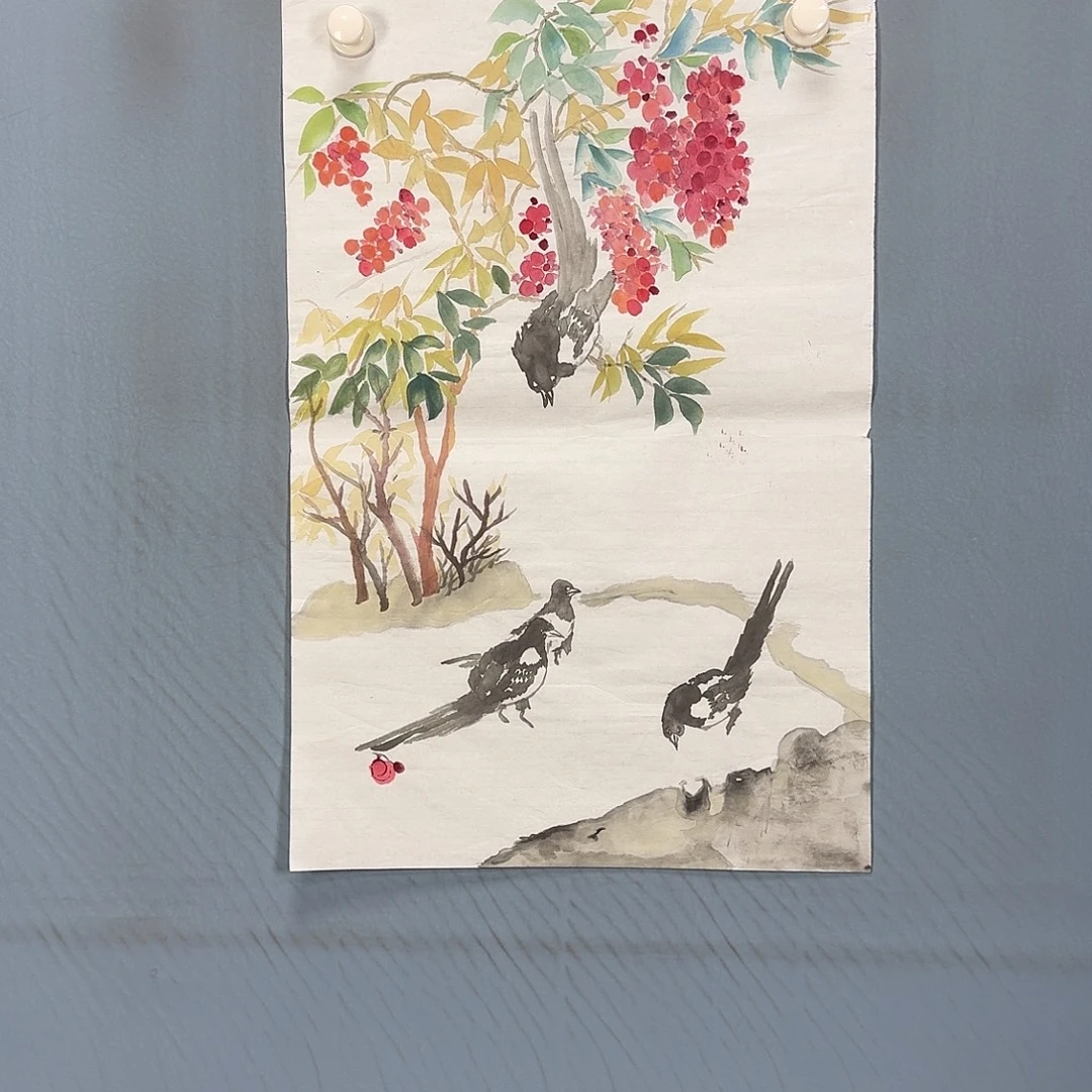 国画1368 牡丹图画图录