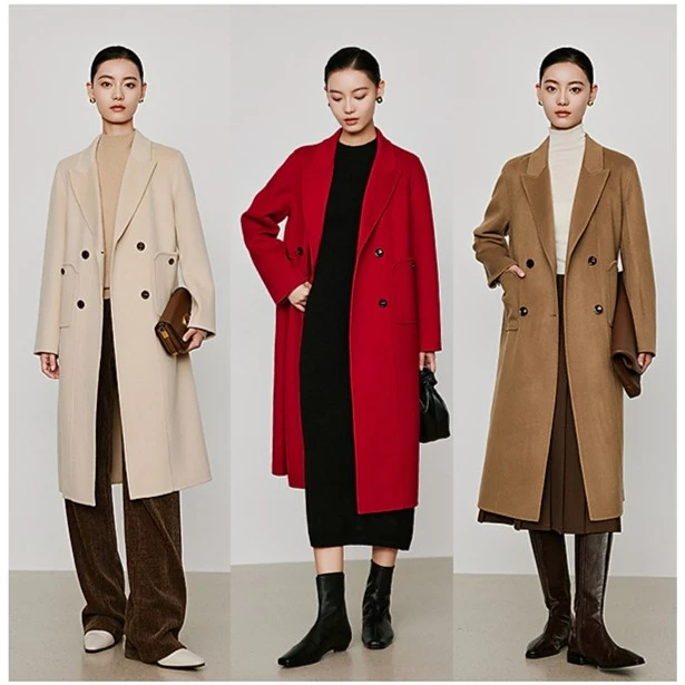 【苏苏专属】衣香丽影新款毛呢外套121028312