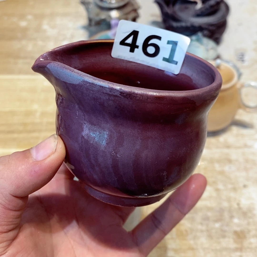 柴烧茶具陶瓷杯子