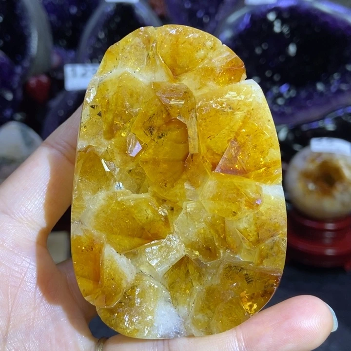 未镶嵌大型摆件（非配饰）紫晶