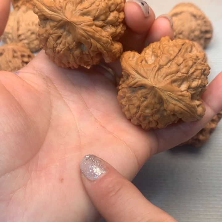 文玩核桃把件全品龙鼎50