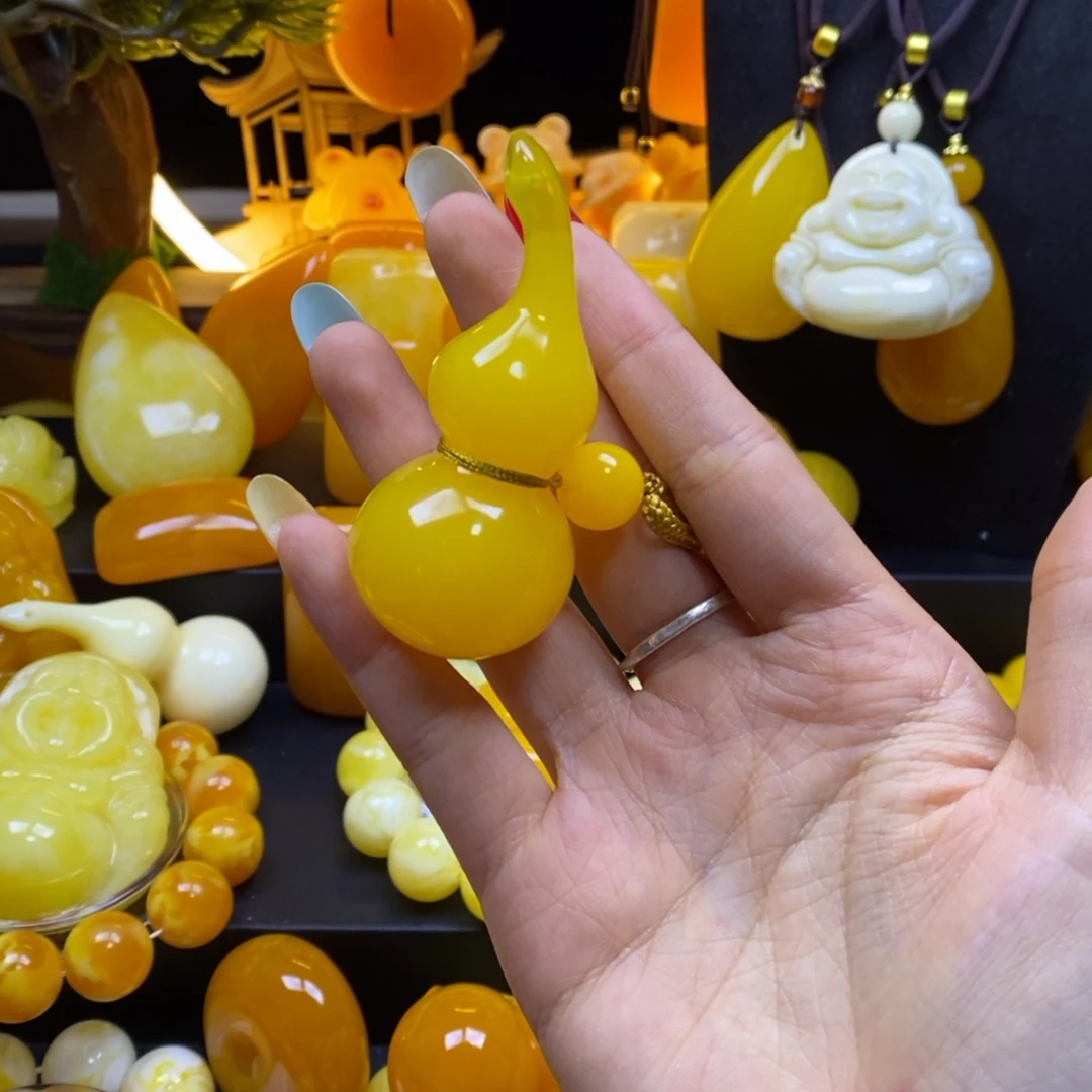 宋***）全品无暇小号葫芦