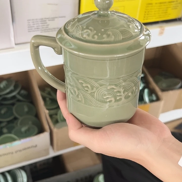 小米茶器龙泉云间青瓷