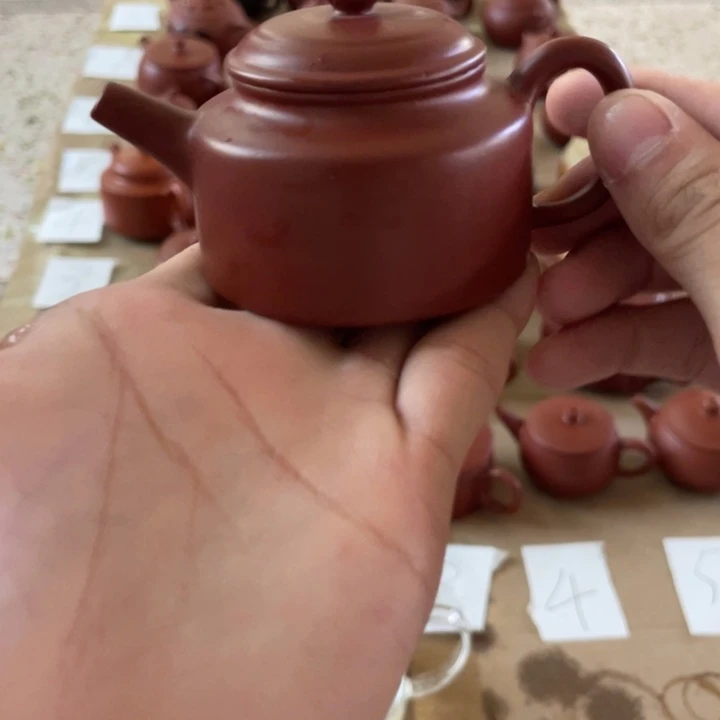 紫砂茶壶茶壶紫砂壶80毫升包邮