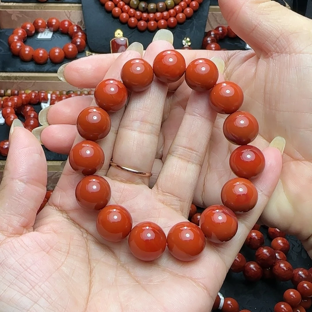 1***℃南红玛瑙未镶嵌手串