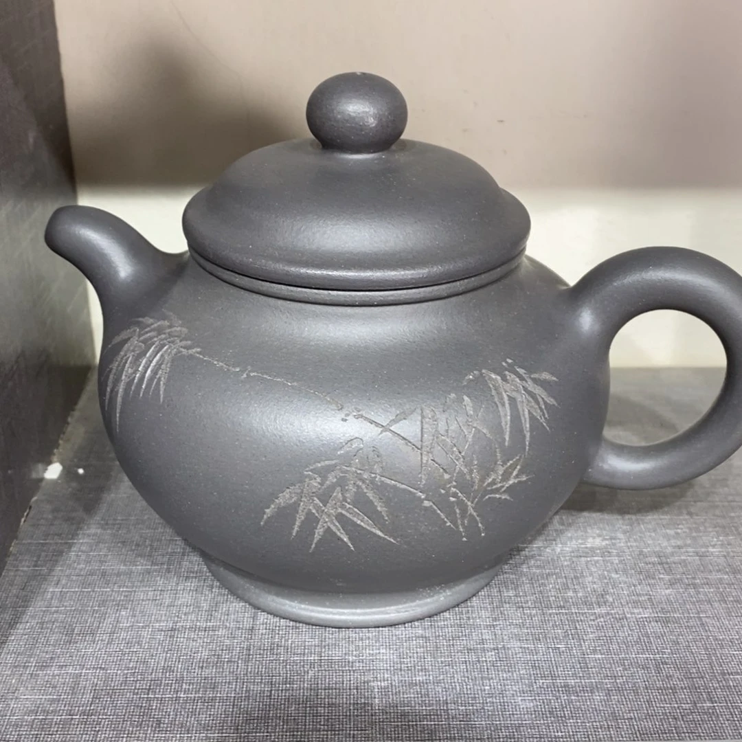 紫砂茶壶原矿手工192