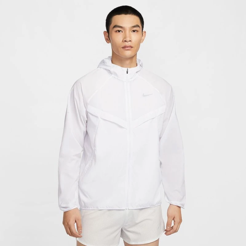 耐克（NIKE）男子HOODED跑步夹克外套HV4549-100