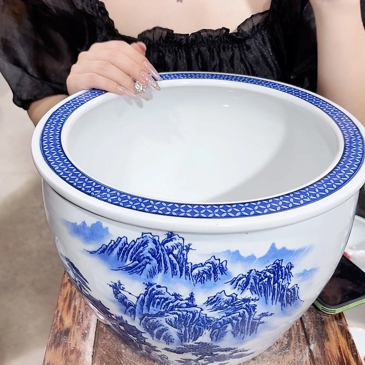 瓷片口径30厘米 高度21厘米