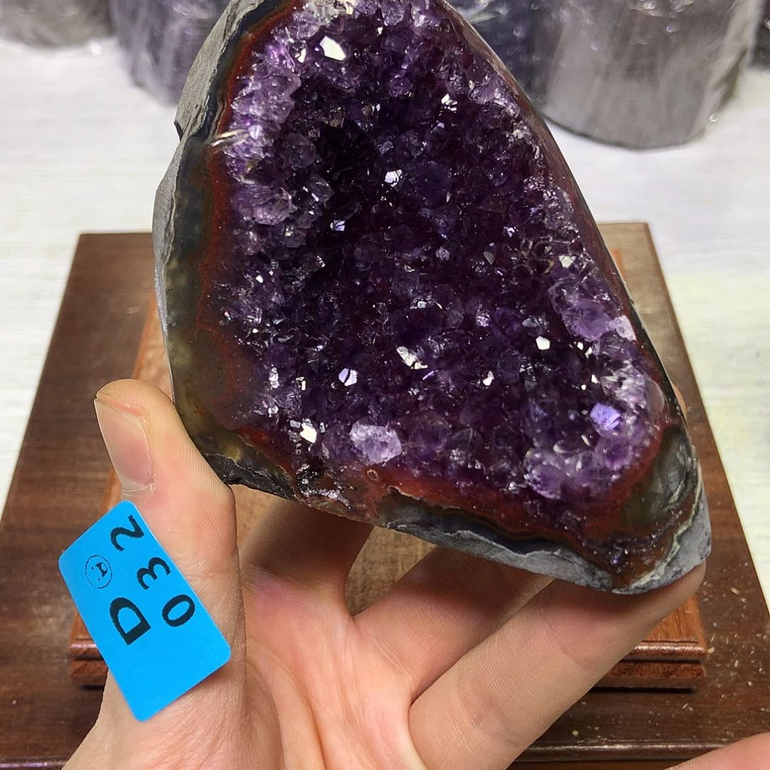紫晶大型摆件（非配饰）未镶嵌