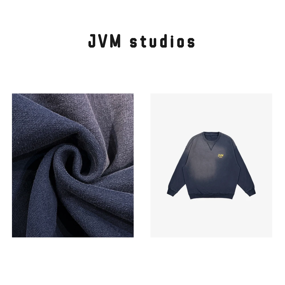 12831新款JVM定制时尚百搭长袖卫衣