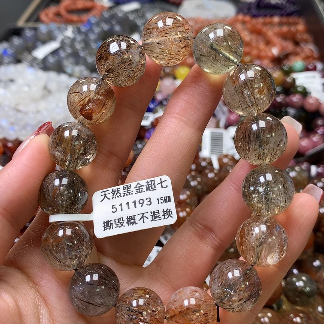 水晶手链未镶嵌，