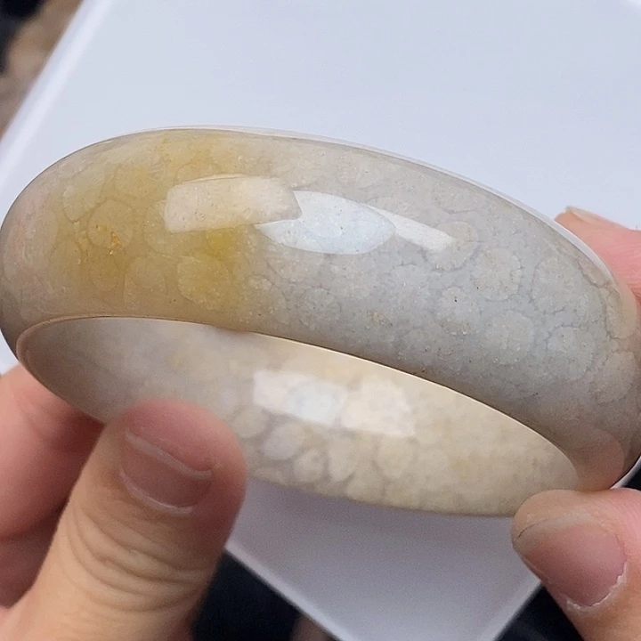 硅化玉未镶嵌颈饰59.5