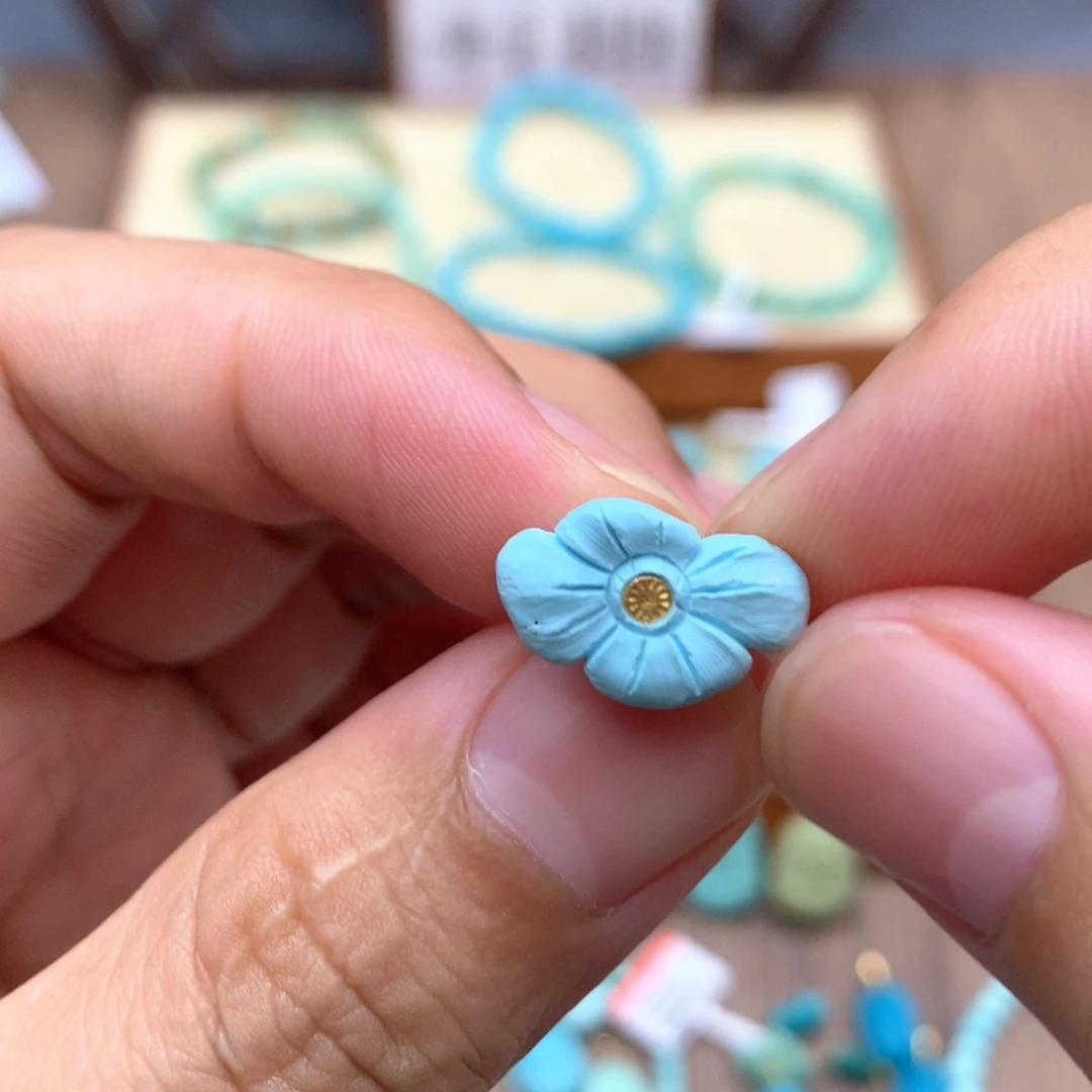 未镶嵌绿松石10配饰