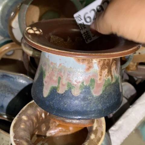 罐6292 微瑕38包邮景德镇陶瓷