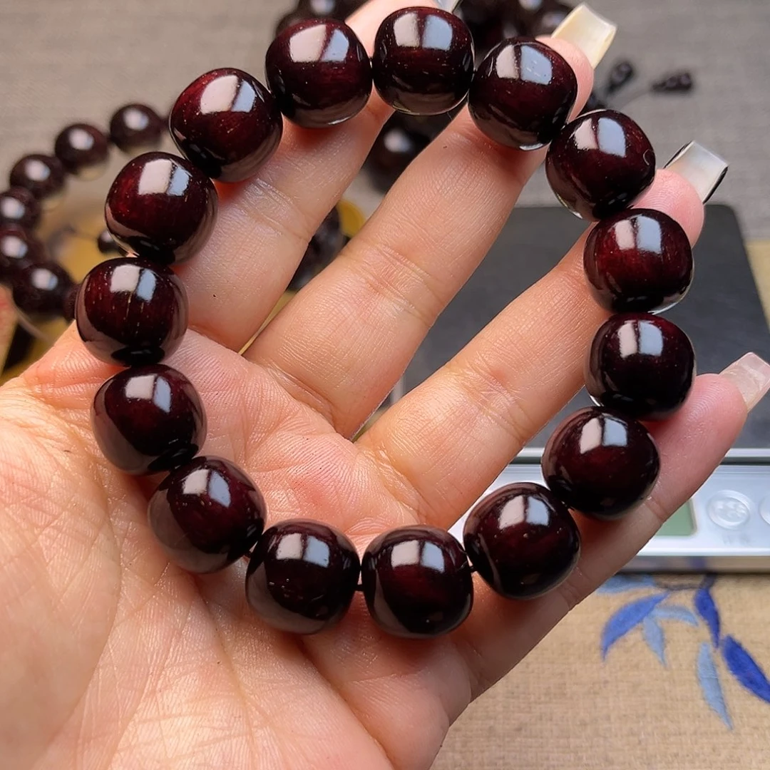 檀香紫檀（小叶紫檀）1.5 15颗