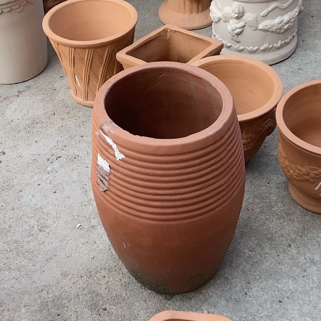 红陶&****瑕疵捡漏一个