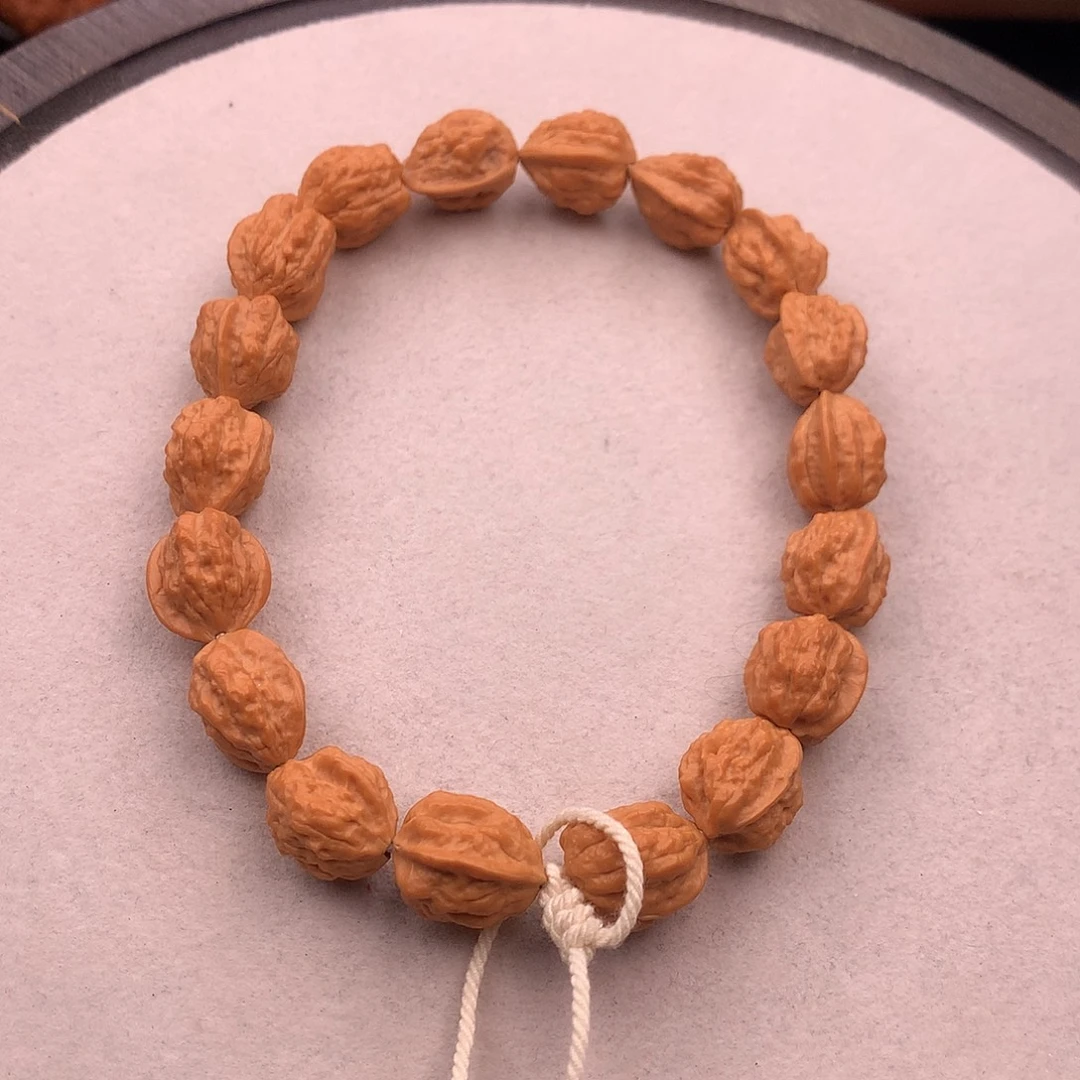 文玩核桃手串嵩山蛙14尺