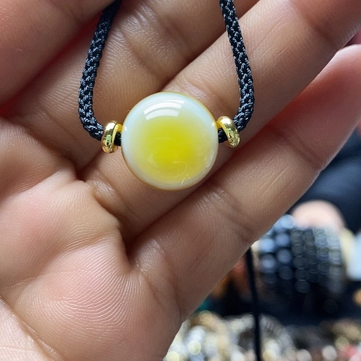 玛瑙/玉髓合金颈饰