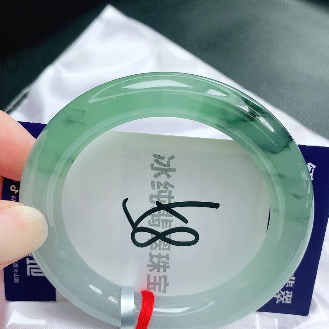 【闪购商品】未镶嵌手镯翡翠缅甸天然a货翡翠