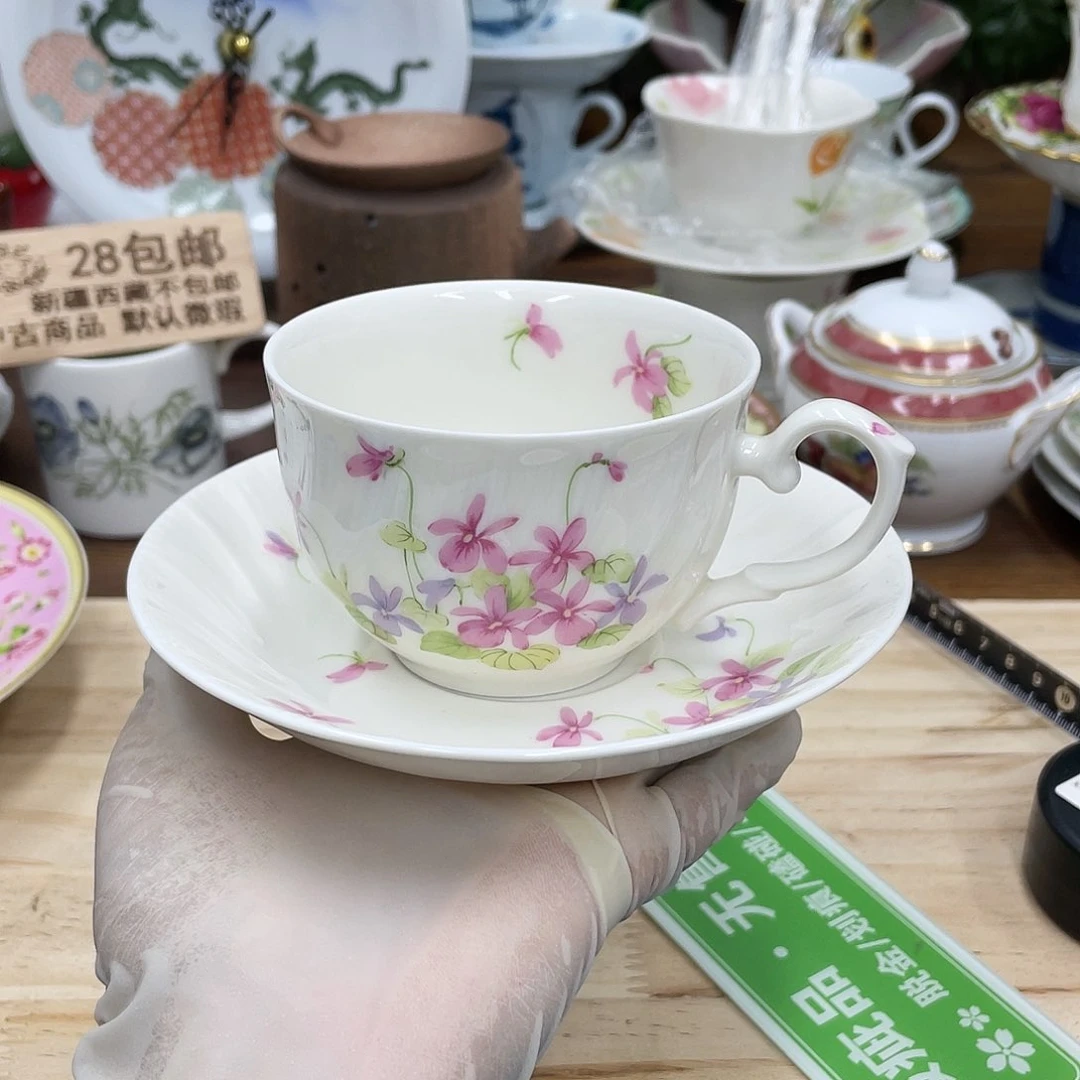鹿屋家的美丽咖啡杯