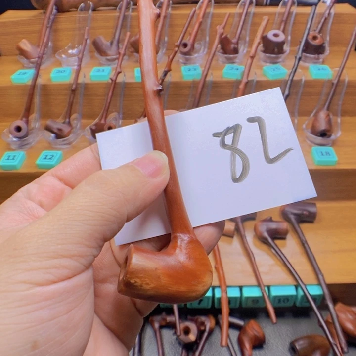 木禅**味精品檬子木纯手工烟斗
