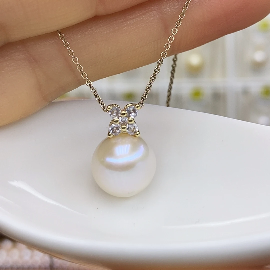 淡水珍珠吊坠(赠链)未镶嵌